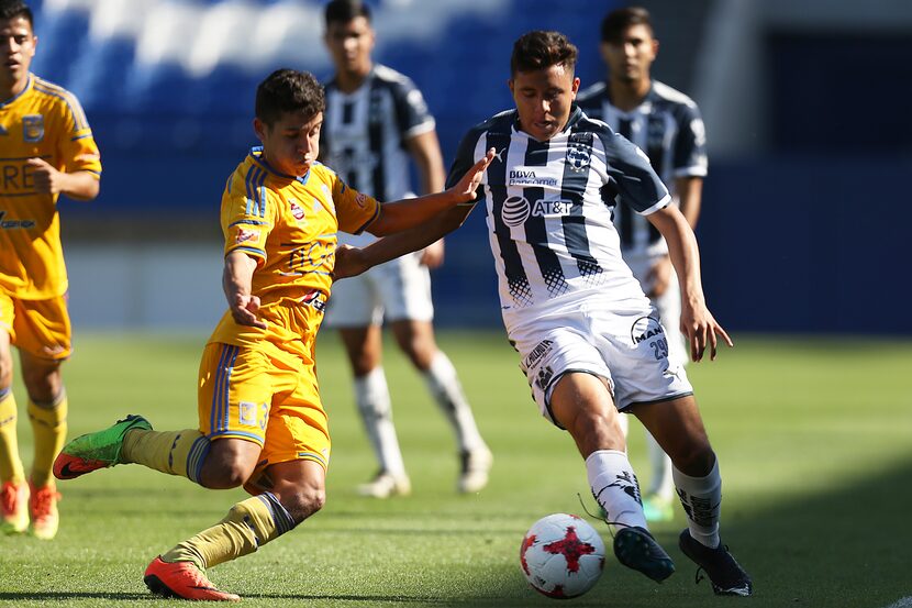 Clásico Regio en las semifinales del Super Group de la Dallas Cup. Foto de Omar Vega para Al...