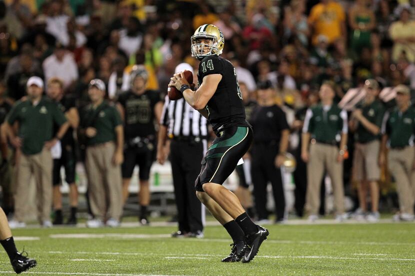 Bryce Petty in action vs. Southern Methodist University
