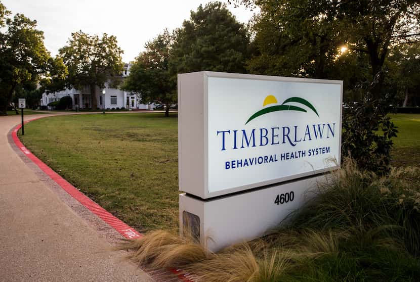 Timberlawn's chief executive denied that the hospital is allowing unsafe conditions after a...