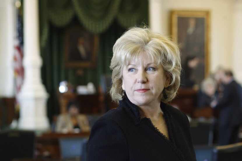 State Sen. Jane Nelson, after nearly three decades in the Senate, will not seek re-election...