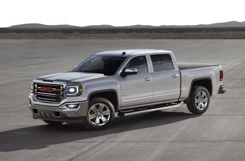 2016 GMC Sierra