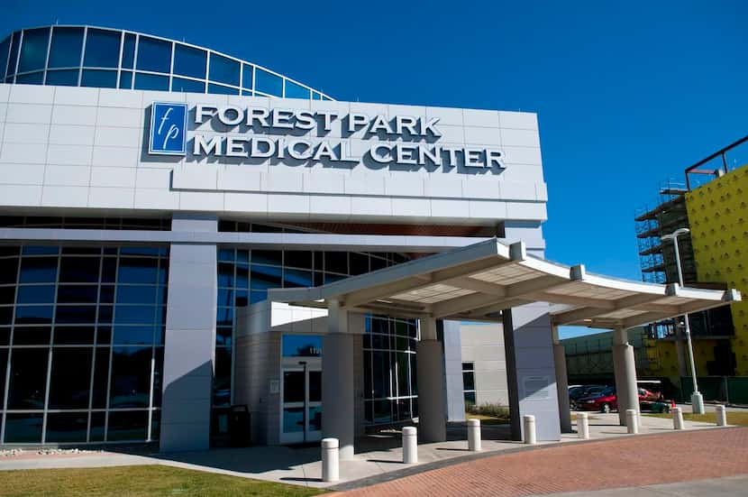 
When it opened, Forest Park Medical Center was considered part of a growing trend of...