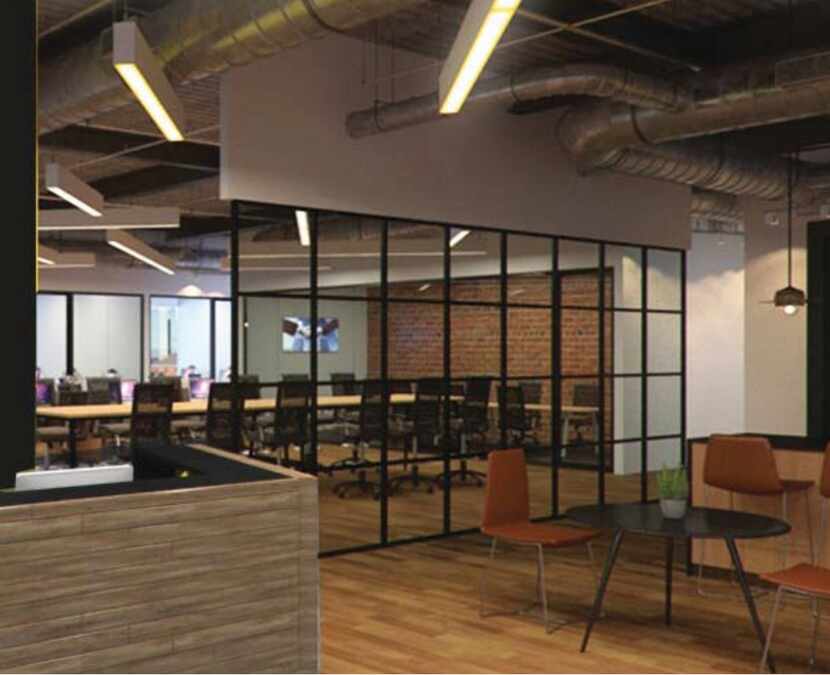 Venture X's new Far North Dallas office will have everything from individual workstations to...