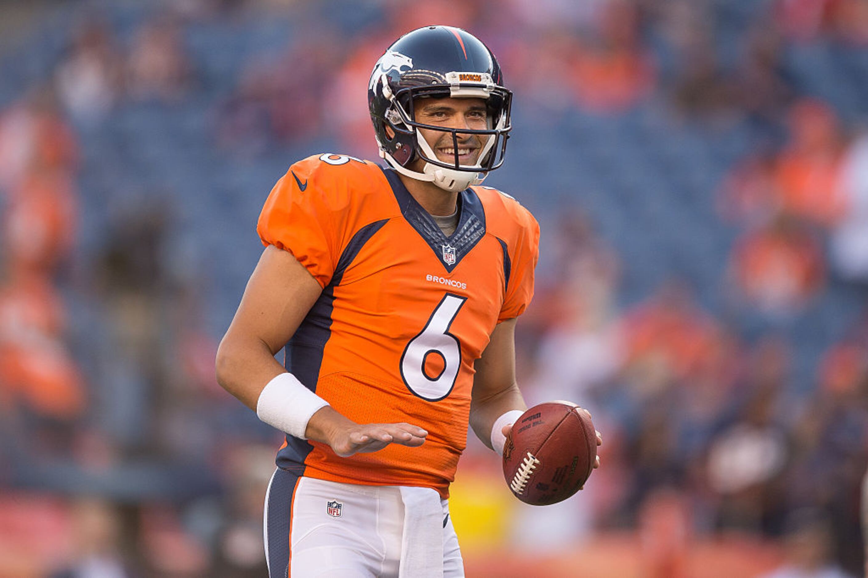 QB Mark Sanchez cut by Broncos, signs with Dallas Cowboys