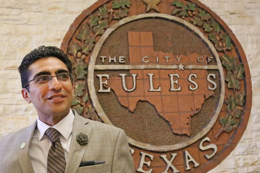 State Rep.-elect Salman Bhojani will become the first Muslim elected to the Texas...