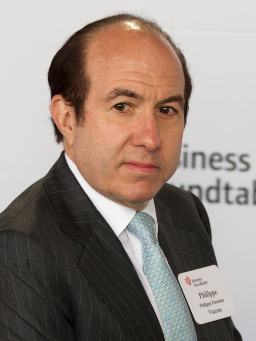 FILE - In this June 13, 2012 file photo, Viacom CEO Philippe Dauman arrives for the start of...