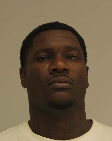 Edward Dominic Thomas was arrested April 14 on suspicion of aggravated assault.