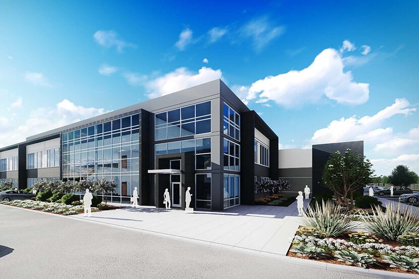 The new Richardson data center is being built by developer KDC.