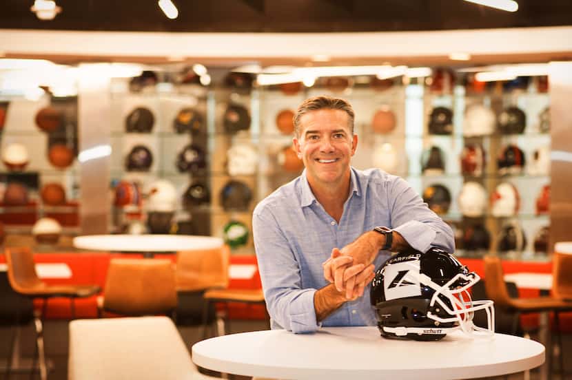 Cole Gahagan is president and CEO of Plano-based sports multimedia company Learfield.