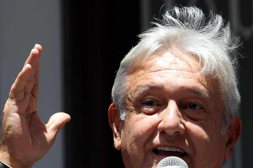 Andrés Manuel López Obrador, presidente electo de México.(AGENCIA REFORMA)
