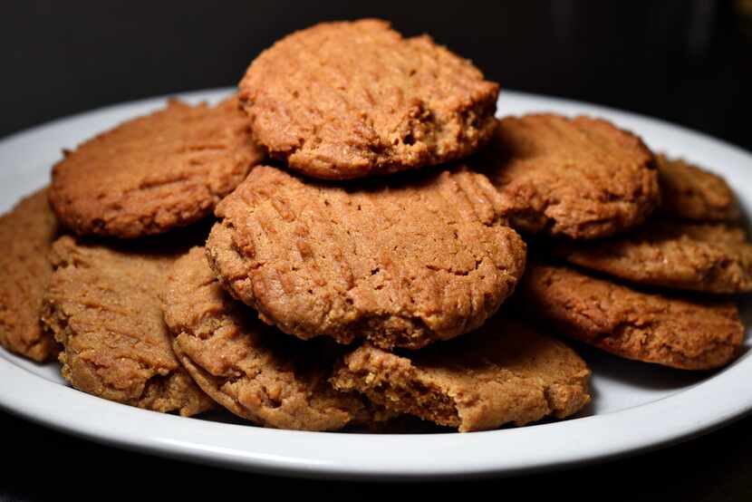 Here are chef Wanda White's vegan peanut butter cookies.