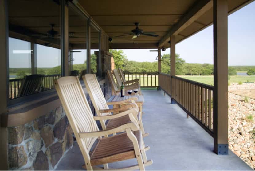 Rock and enjoy the wide-open spaces at The Tatanka Ranch in Oklahoma.