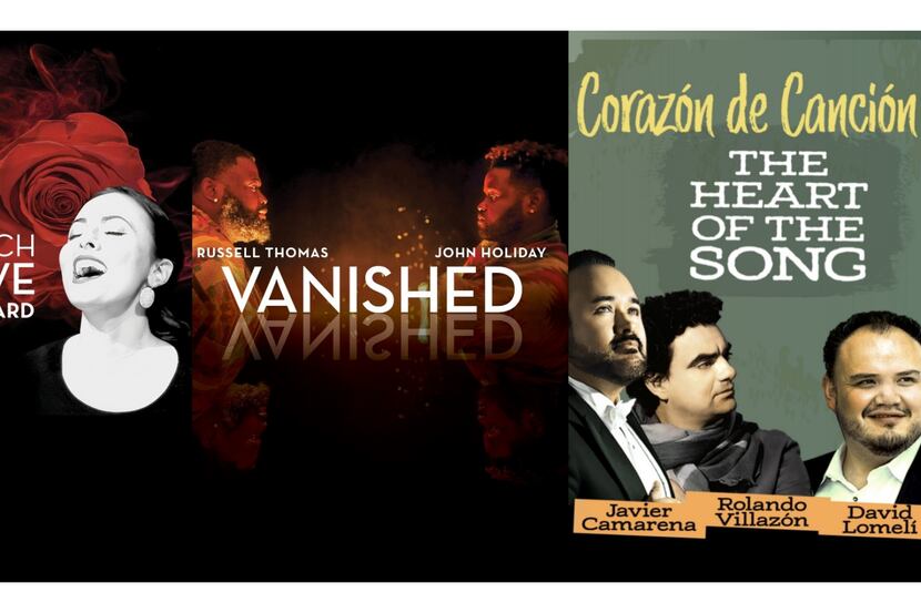 A collage of three current Originals on thedallasopera.TV that are available to all at a...