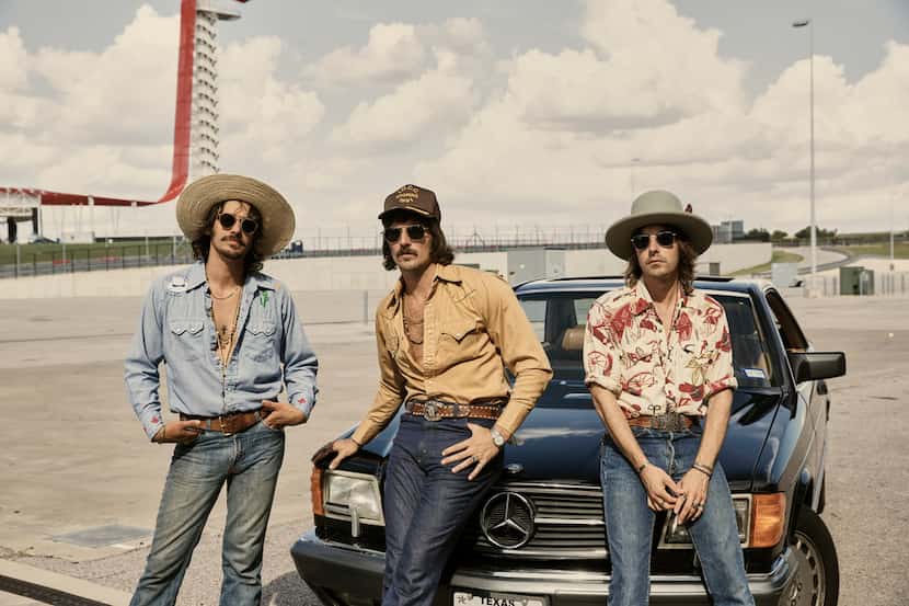 The country music band Midland.