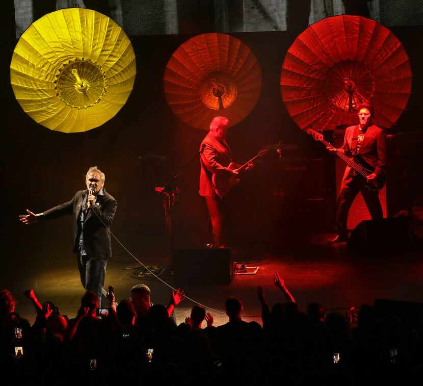 Morrissey performs at The Theatre at Grand Prairie in Grand Prairie, TX, on Sep. 18, 2019. 