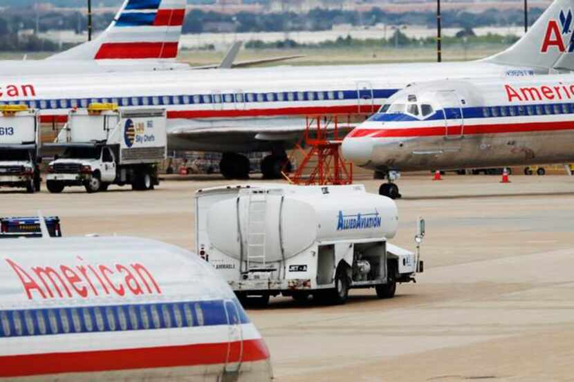 
American Airlines historically had invested in fuel-based hedges, but the new leadership of...