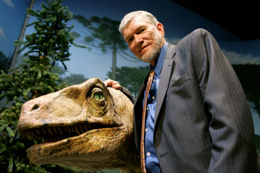 FILE - In this May 24, 2007 file photo, Ken Ham, founder of the nonprofit ministry Answers...