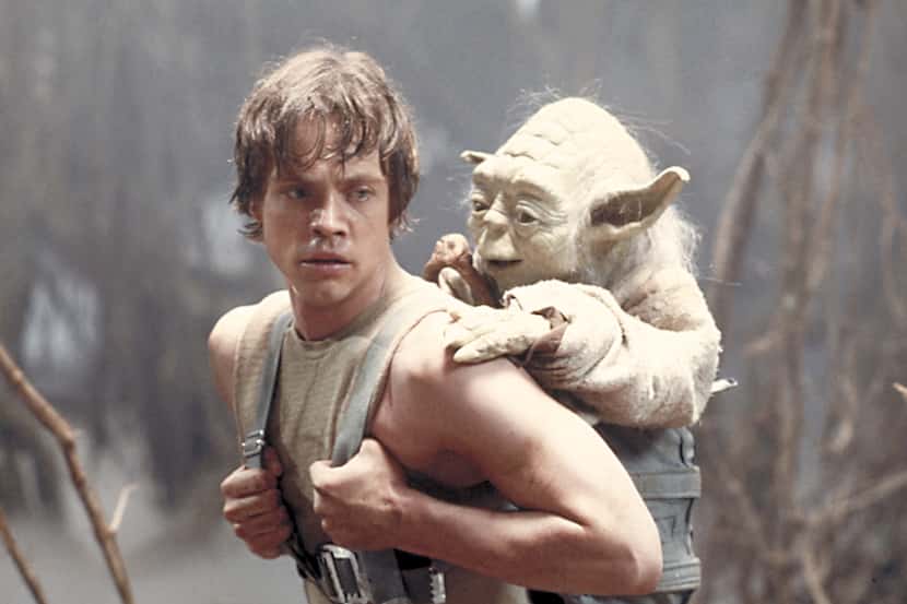 May the Force be with you in all your financial decisions. Luke Skywalker and Yoda, in a...