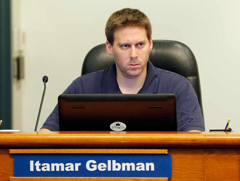 
Itamar Gelbman, one of the new council members, initially refused to be interviewed under...
