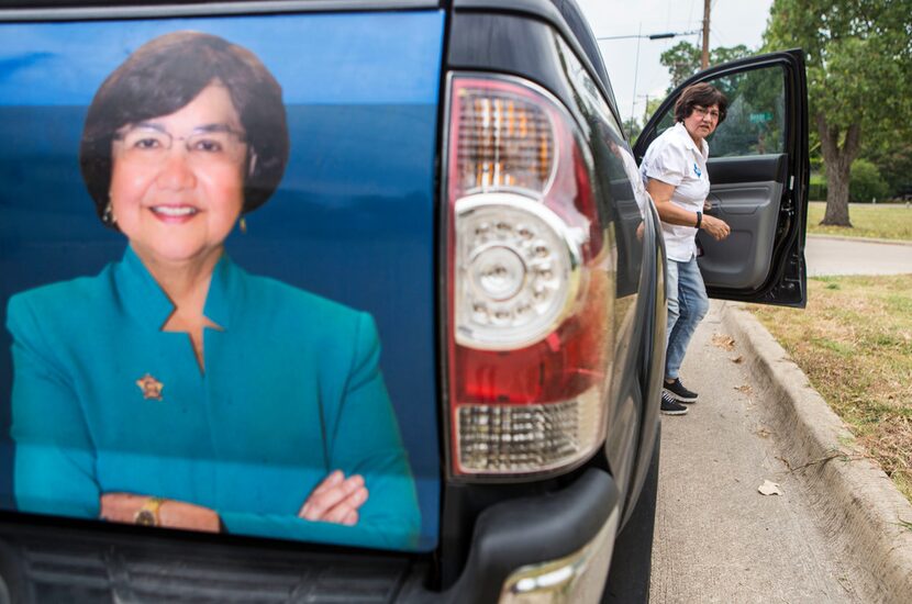 Democratic gubernatorial nominee Lupe Valdez has begun attacking Gov. Greg Abbott for...