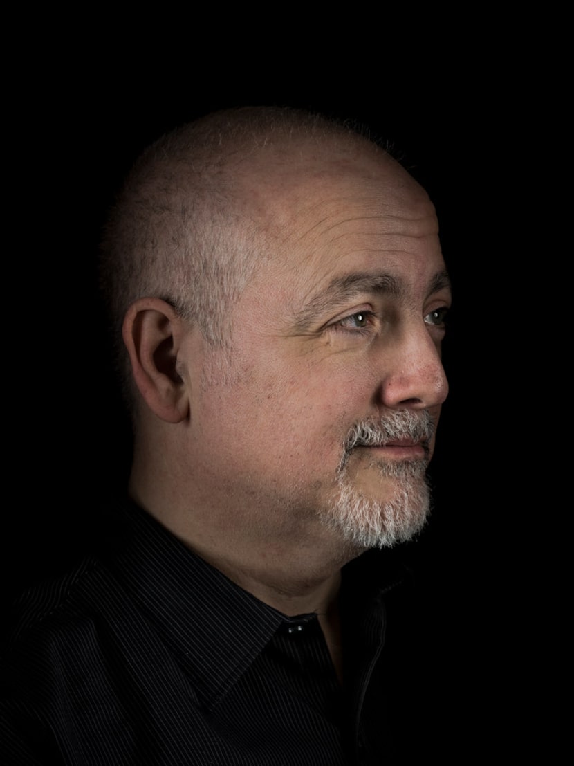 American author and television critic Matt Zoller Seitz photographed at his home in Brooklyn.