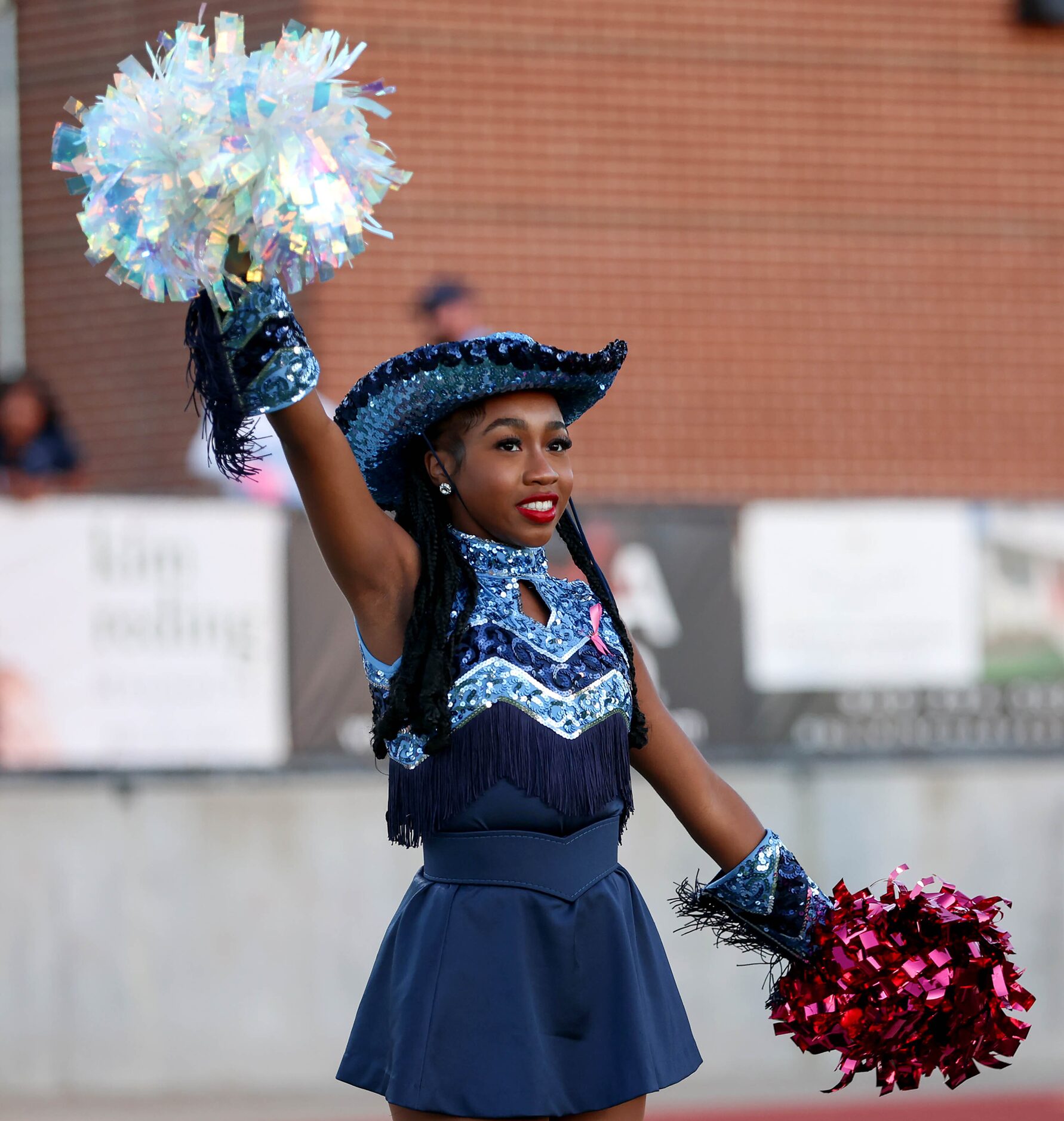 Argyle Eagle faces the Frisco Emerson Mavericks in a District 3-5A  Division II high school...