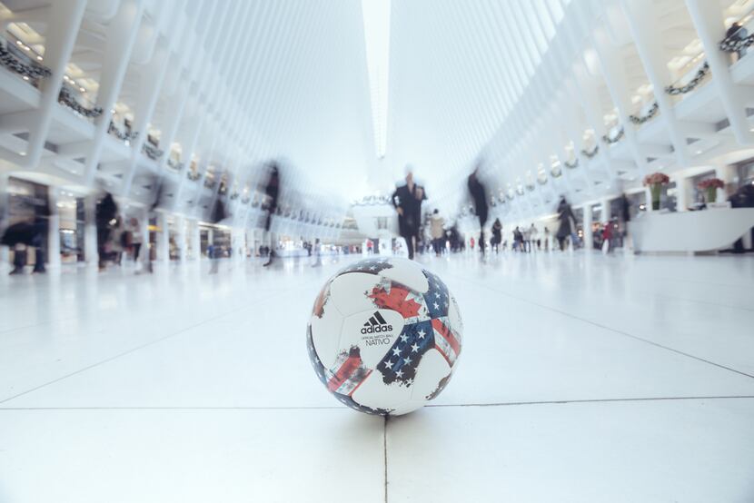 The NATIVO, 2017 MLS Match Ball.