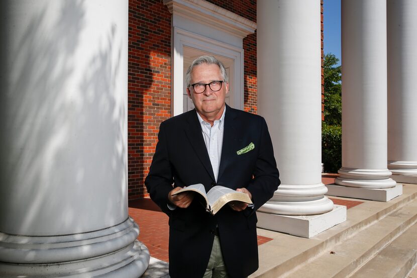 Pastor George Mason at Wilshire Baptist Church on Wednesday, June 3, 2020 in Dallas.

Romans...