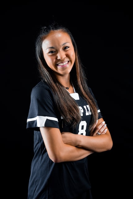 Bishop Lynch soccer player Keanne Alamo