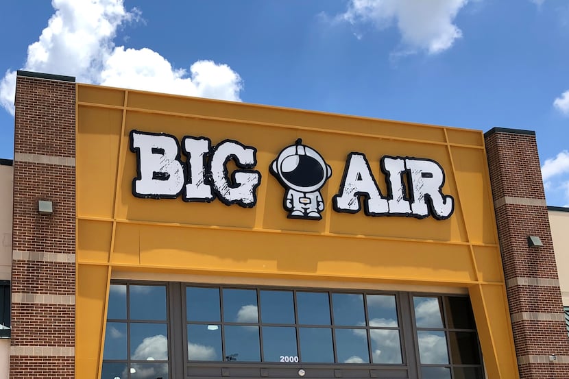 Big Air Las Colinas, an indoor adventure park, will open Saturday, June 20, 2020, in Irving.