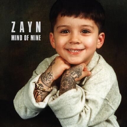 'Mind of Mine' is now available. (RCA via AP)