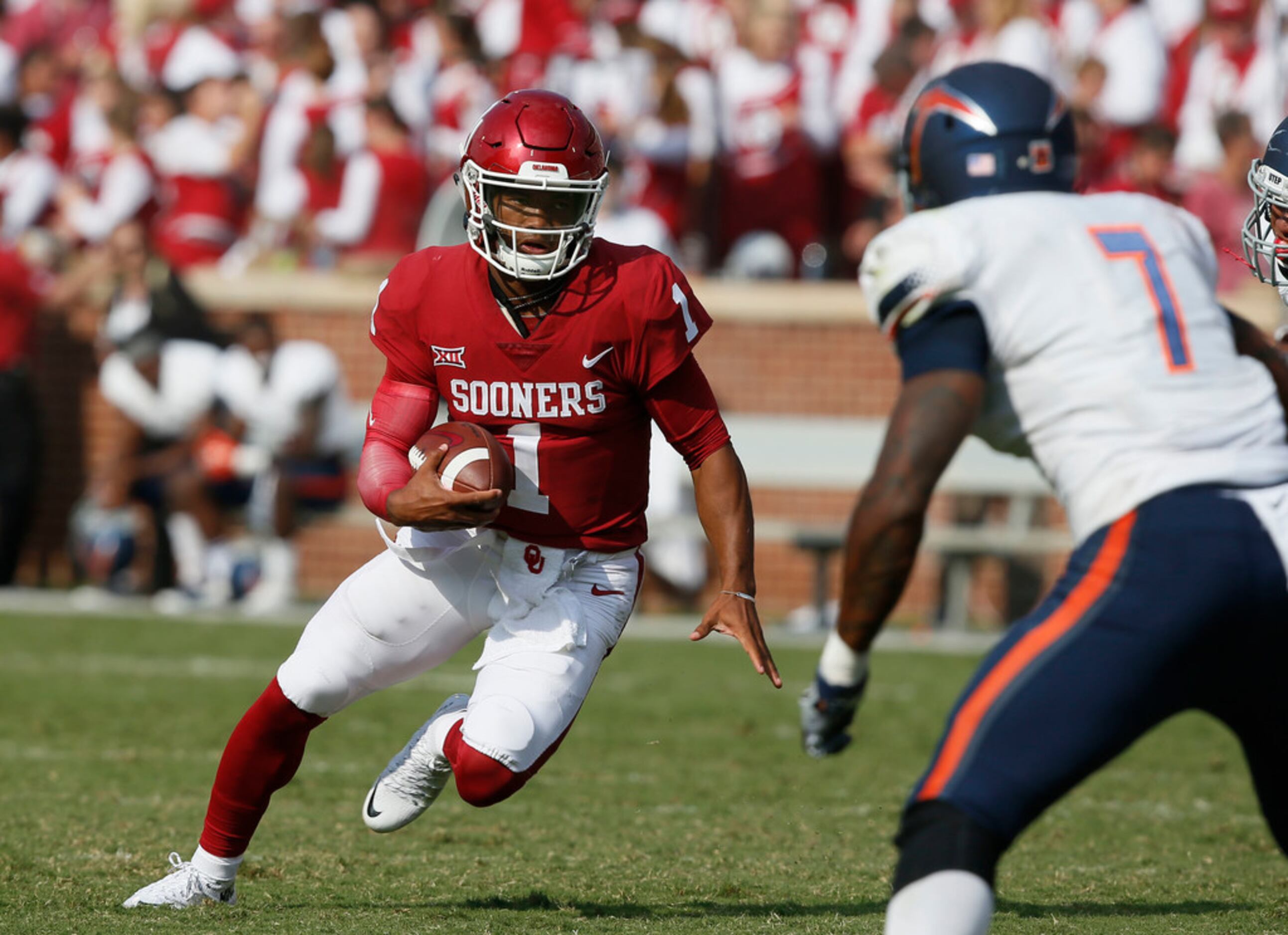 College Football Highlights: Kyler Murray, Oklahoma survive