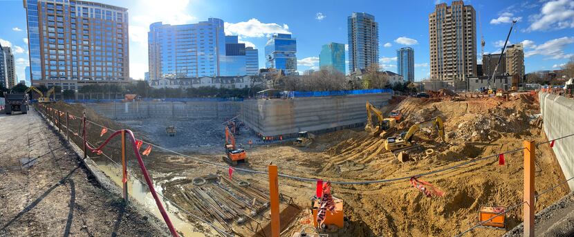 23Springs is a 26-story, 626,000-square-foot office tower under construction at Maple Avenue...