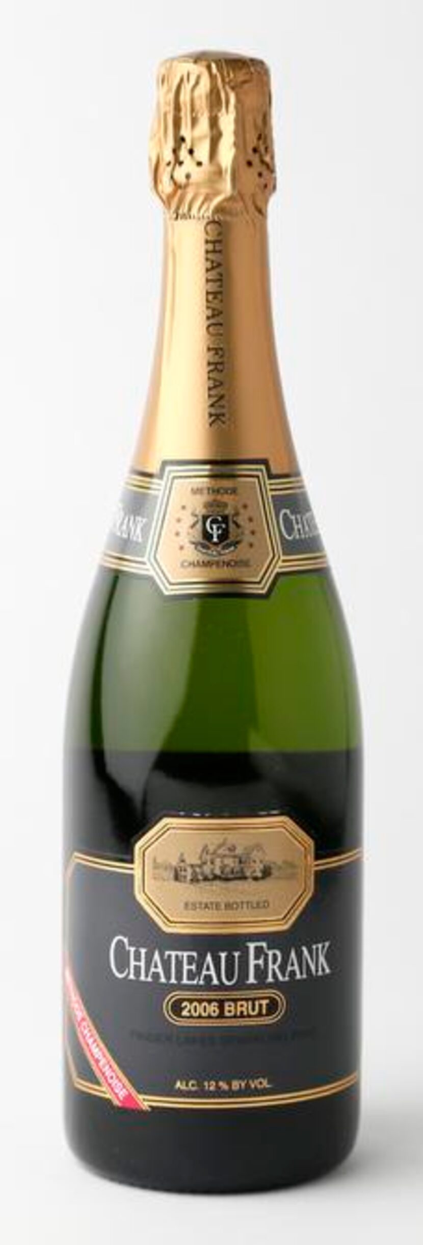 Chateau Frank Brut, 2006, New York 