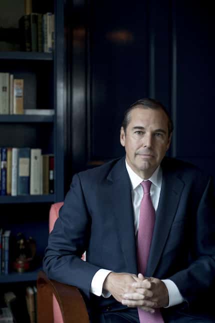 Ray Washburne,  vice chairman of Trump's finance team (Allison V. Smith/The New York Times) 