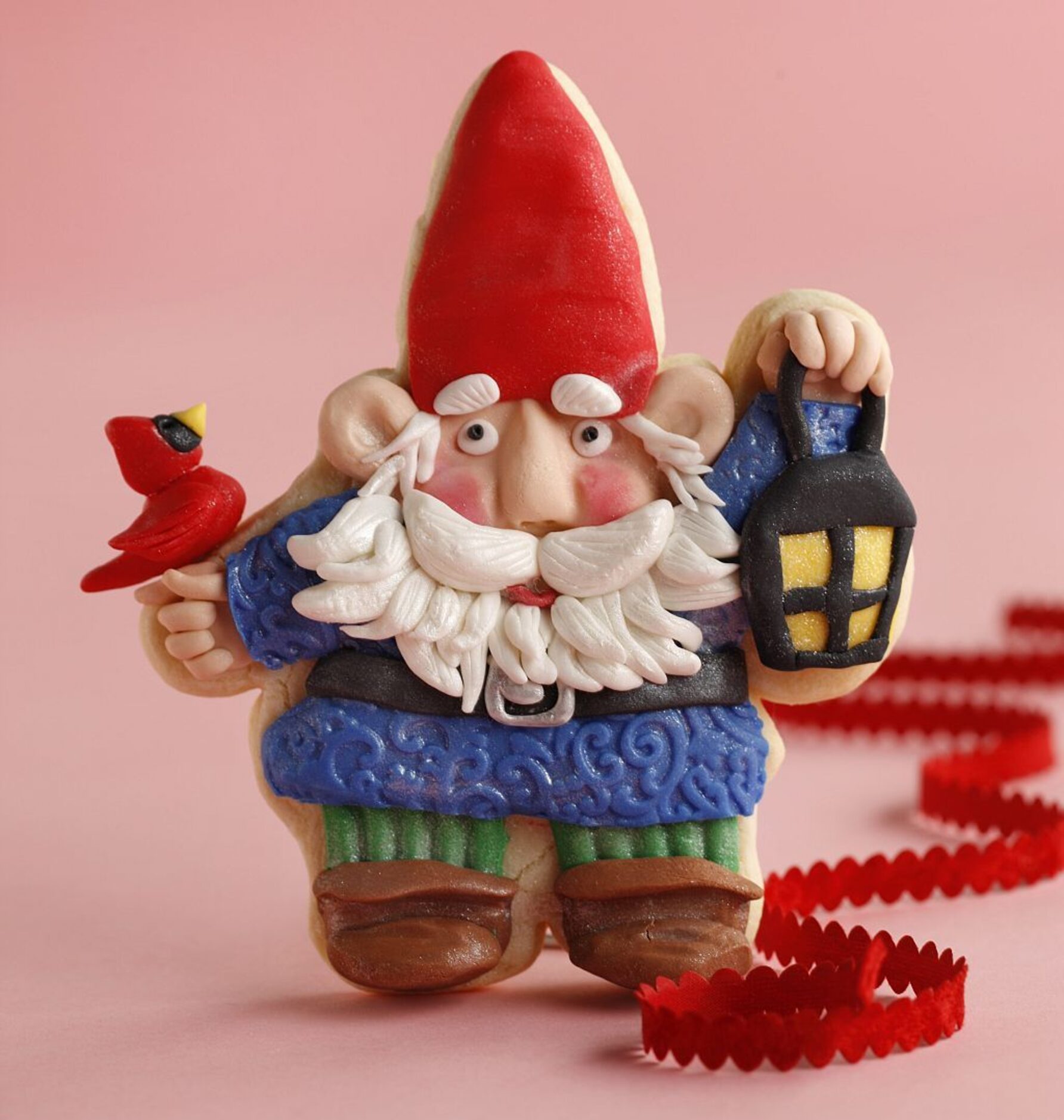 Meet Gnome for the Holidays, the new official mascot of our annual cookie contest. Gnome won...