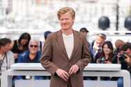 Jesse Plemons poses for photographers at the photo call for the film 'Kinds of Kindness' at...