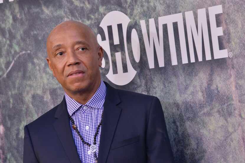 Russell Simmons arrives at Showtime's "Twin Peaks" premiere on Friday, May 19, 2017 at the...
