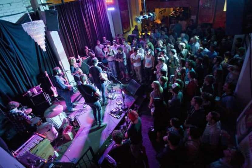 Seryn plays in Austin at SXSW on March 16, 2012. The year before, a prominent pop-culture...