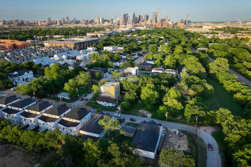 Dallas City added 8,800 people last year, while Fort Worth added about 19,000 new residents.