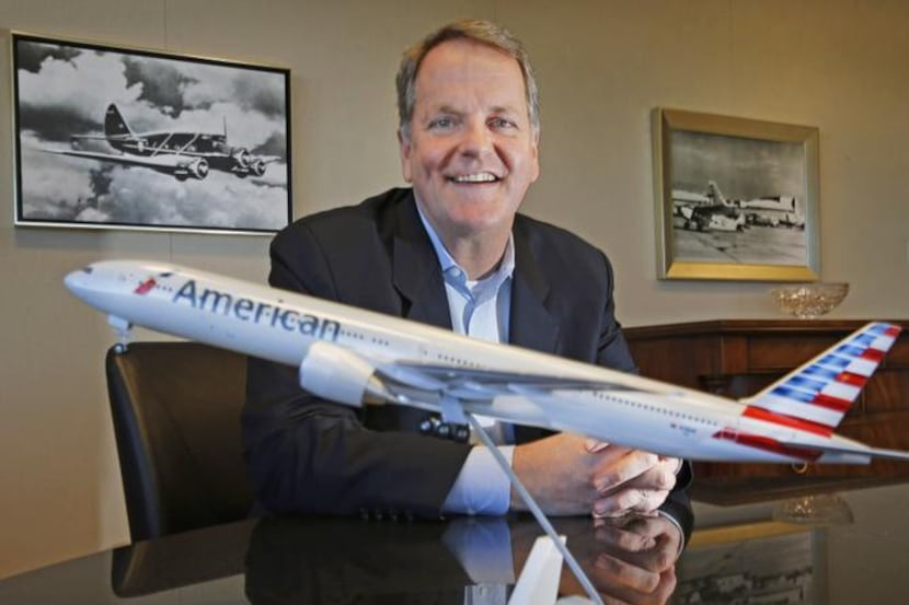 
Doug Parker, chairman and chief executive officer of American Airlines Group Inc., says...