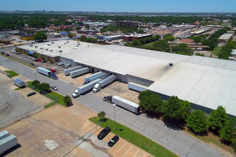 The Packaging Corp. of America’s 168,725-square foot industrial property  in Carrollton ...