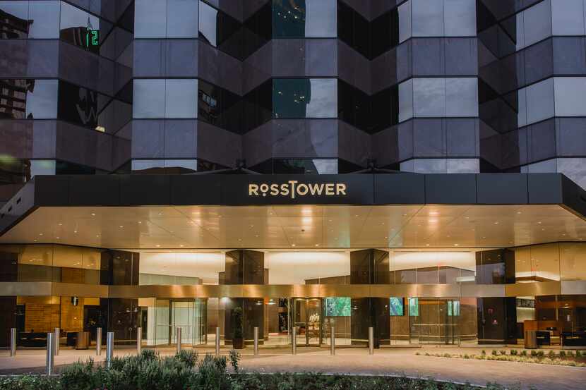 Willis Towers Watson is consolidating its office in downtown Dallas' Ross Tower.