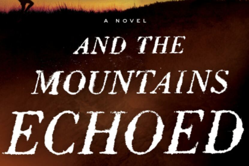 This book cover image released by Riverhead Books shows "And the Mountains Echoed," by...
