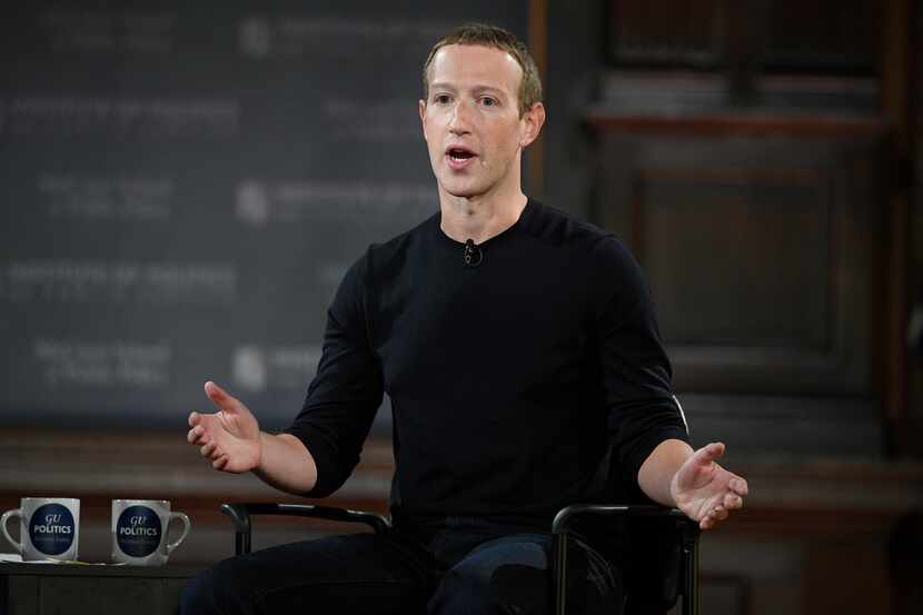 Facebook parent Meta is laying off 11,000 people, about 13% of its workforce, as it contends...