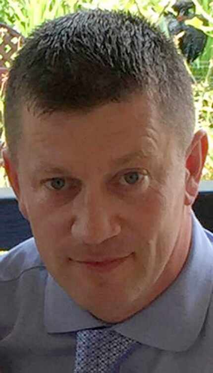 Police officer Keith Palmer who was killed during the attack on the Houses of Parliament in...