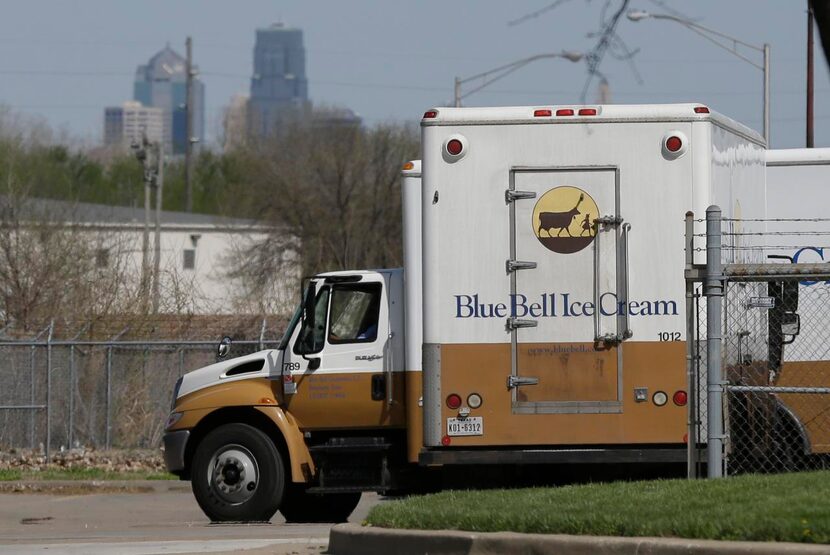 
At least eight cases of listeria-related illness have been linked to Blue Bell products.
