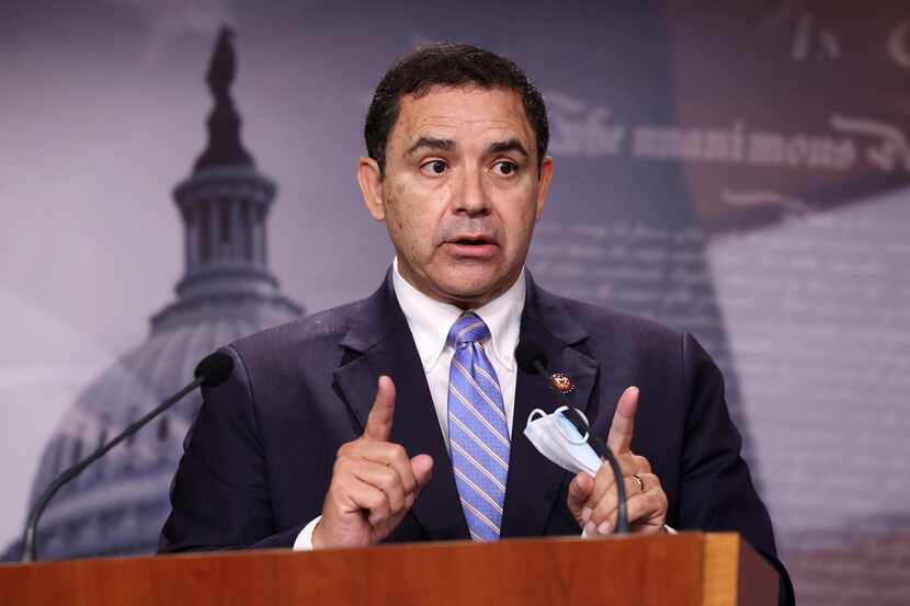 U.S. Rep. Henry Cuellar, D-Texas, seen in a July 2021 file photo.