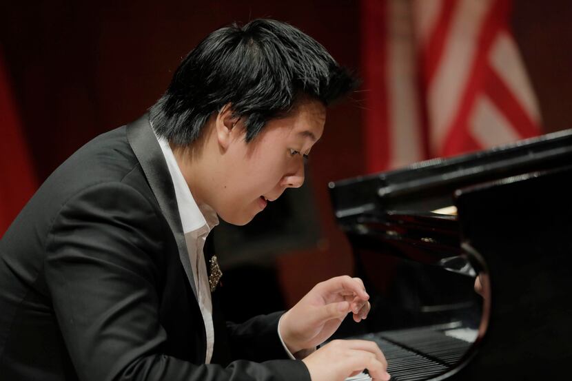 Shuan Hern Lee from Australia performed during the Cliburn International Junior Piano...