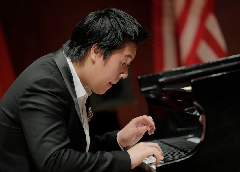 Shuan Hearn Lee from Australia performed during the Cliburn International Junior Piano...